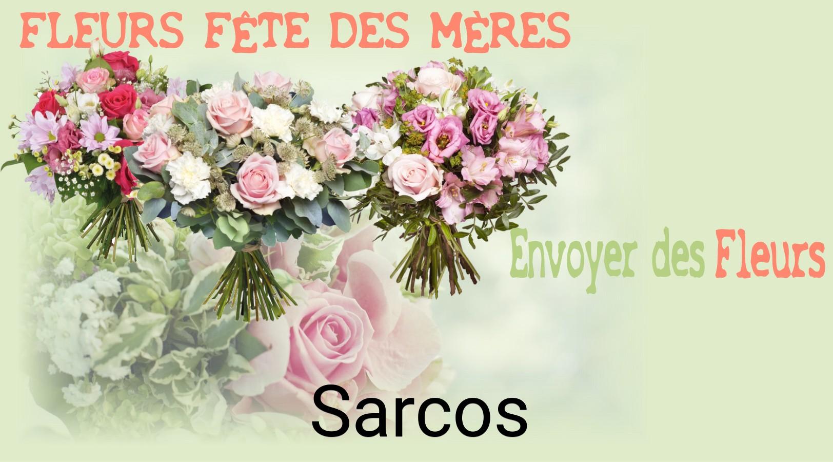 Bouquet de Fête des Mères livré à Sarcos