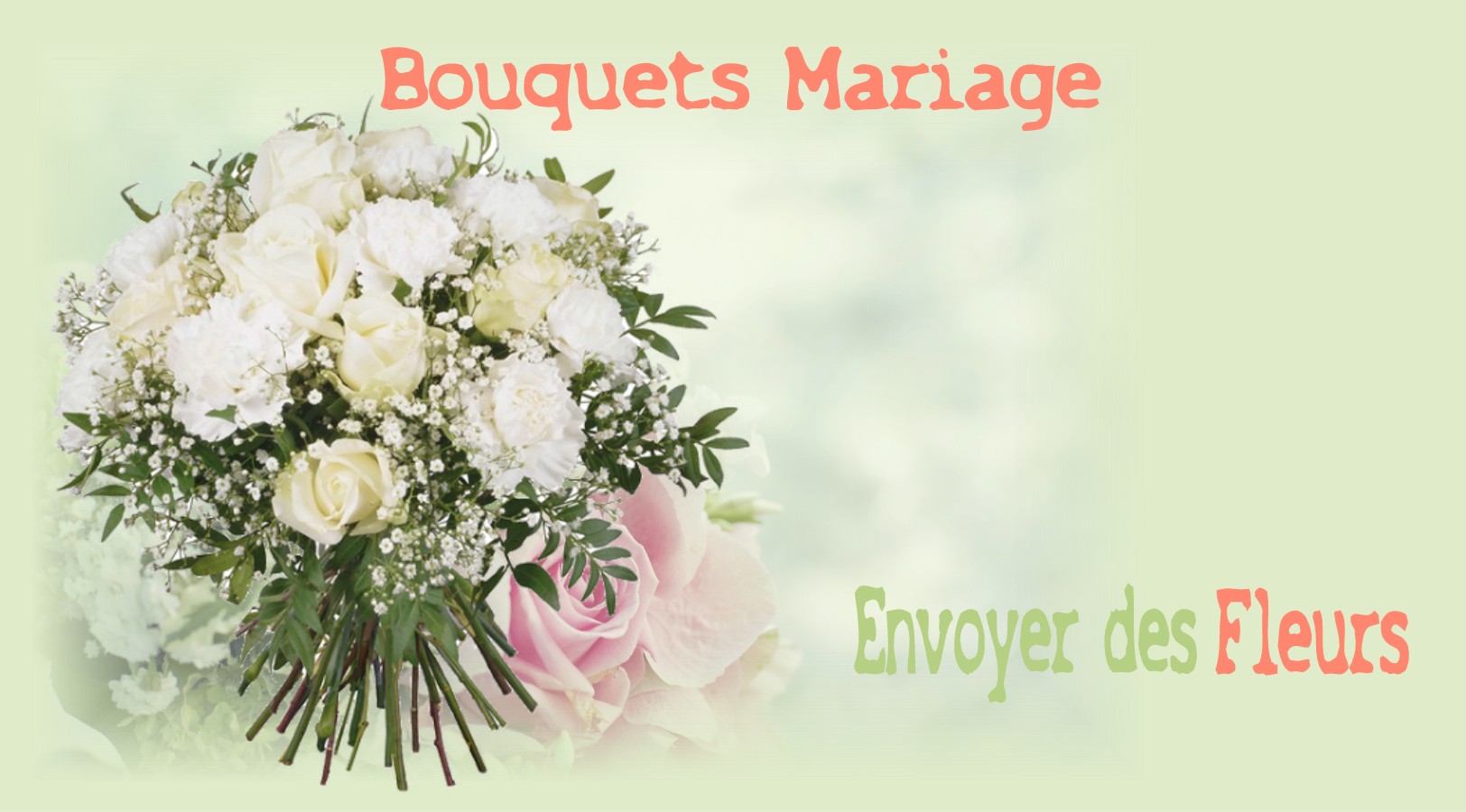 Bouquet de mariage à faire livrer à Sarcos